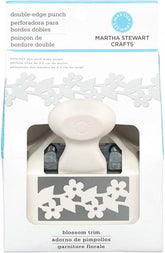 Martha Stewart Deep Dbl Edg Pnch Blossm Trim - Al Masam Stationery LLC